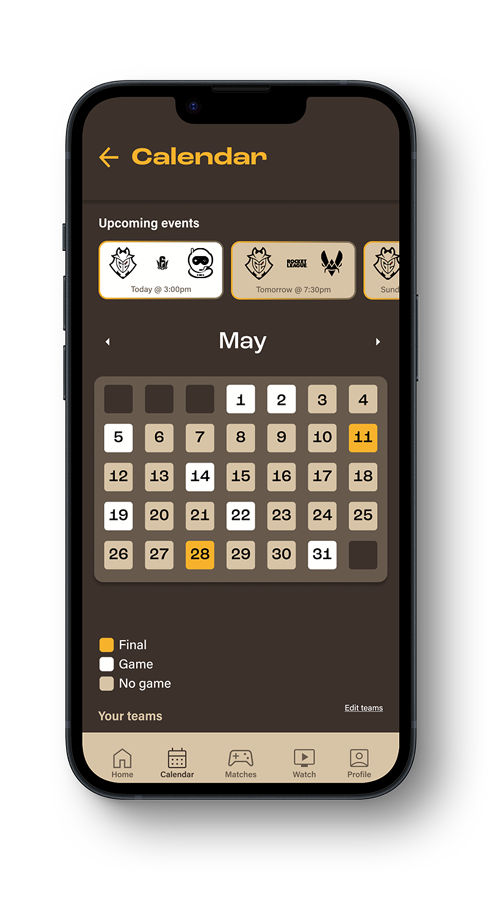 Calendar